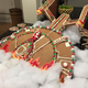 Image for article titled Crashed Enterprise Is a Gingerbread Masterpiece